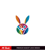 Hare Symbol Logo Design