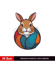 Earthbound Bunny Logo