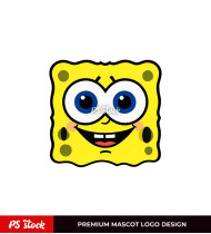 Mascot SpongeBob Kids
