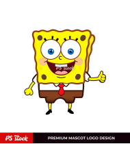 SpongeBob characters Logo