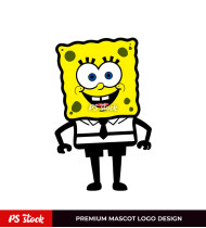 SpongeBob Phone Stickers
