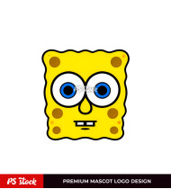 SpongeBob Meme Sticker