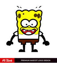 Funny SpongeBob Sticker