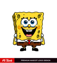 SpongeBob SquarePants Colorful Sticker