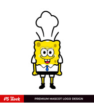 SpongeBob Brand For Restaurant Logos
