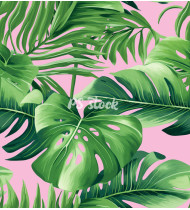 Summer Patterns in Modern Flat Line Style - Hand-Drawn Vector Illustration