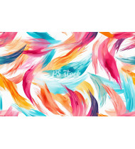 Watercolor Patterns - Hand-Drawn Vector Illustrations