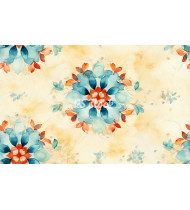 Watercolor Patterns - Hand-Drawn Vector Illustrations