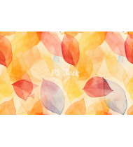 Watercolor Patterns - Hand-Drawn Vector Illustrations