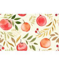 Watercolor Patterns - Hand-Drawn Vector Illustrations