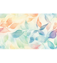 Watercolor Patterns - Hand-Drawn Vector Illustrations