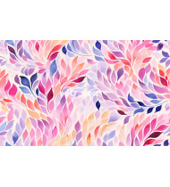 Watercolor Patterns - Hand-Drawn Vector Illustrations