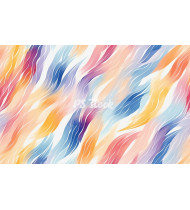 Watercolor Patterns - Hand-Drawn Vector Illustrations