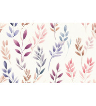 Watercolor Patterns - Hand-Drawn Vector Illustrations