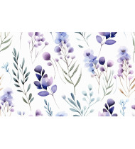 Watercolor Patterns - Hand-Drawn Vector Illustrations