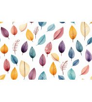 Watercolor Patterns - Hand-Drawn Vector Illustrations