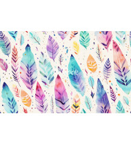 Watercolor Patterns - Hand-Drawn Vector Illustrations