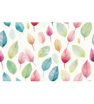 Watercolor Patterns - Hand-Drawn Vector Illustrations