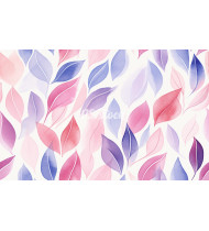 Watercolor Patterns - Hand-Drawn Vector Illustrations