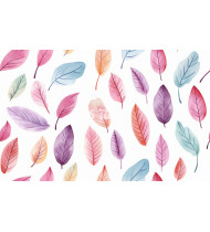 Watercolor Patterns - Hand-Drawn Vector Illustrations