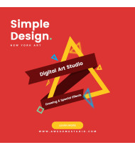 PSD Template Banner Design For Social Media