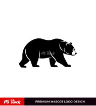 Black Bear Logo