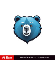 Bear Face Logo