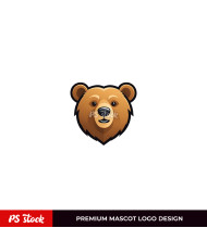 Happy Bear Sticker