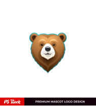 Bear Hug Mascot