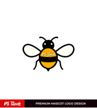 Bee Icon Design