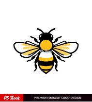 Big Bee Logo Design