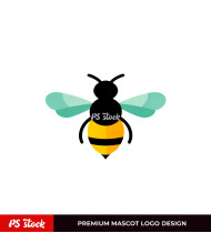 Queen Bee Logo Design