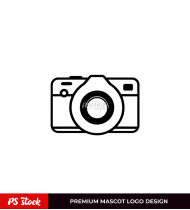 Camera Vector Logo Design