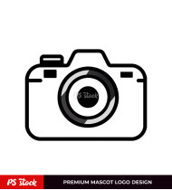 Camera Drawing Logo