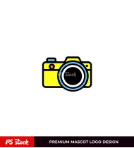 yellow camera Icon