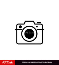 Camera Image PNG Logo Design