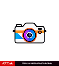 Colorful Camera PNG Icon