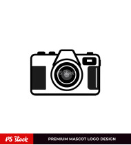 Camera Logo Vector Art