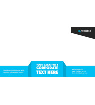 PSD Template Banner Design For Social Media