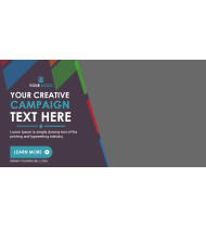 PSD Template Banner Design For Social Media