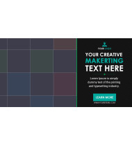 PSD Template Banner Design For Social Media