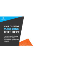 PSD Template Banner Design For Social Media