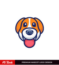 Sticker Dog Design