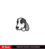 Dalmatian Dog Logo Design