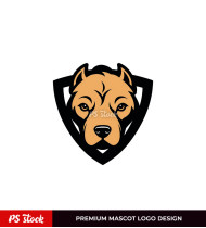 Bulldog Emblem Logo Design