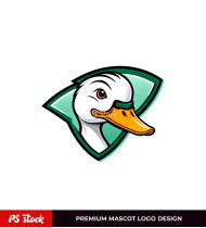 Donald Duck Logo Design
