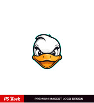 Evil Duck Logo Design