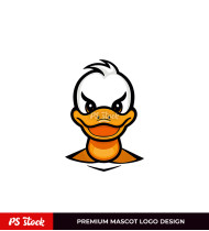 Smart Duck Logo design