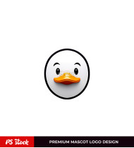 Duck Face Logo