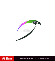 Falcon Icon Logo Design